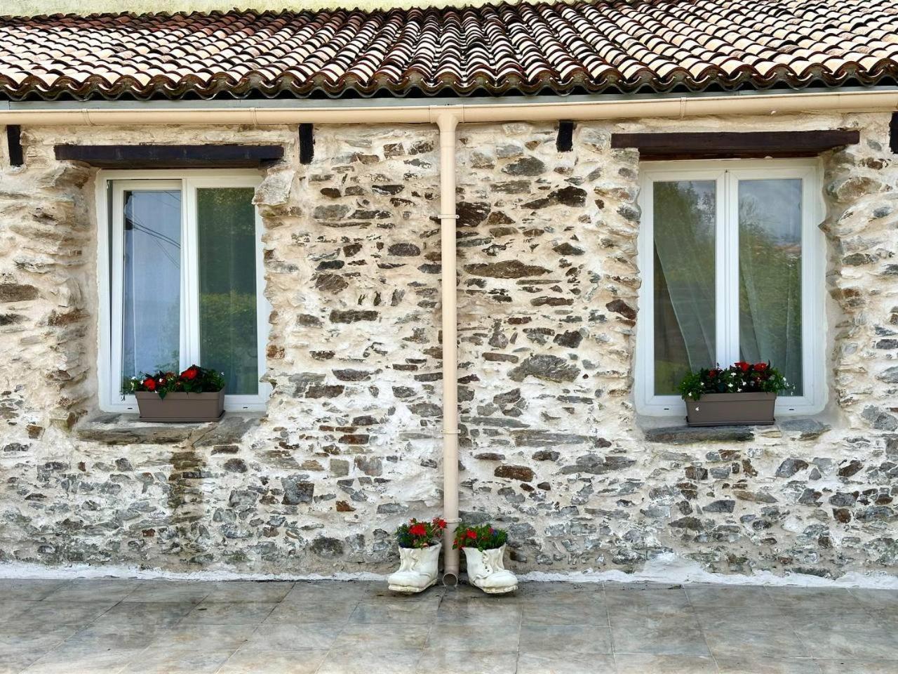 Chambres D'Hotes "Sous L'Ombre Des Mimosas" Le Busseau Exterior foto